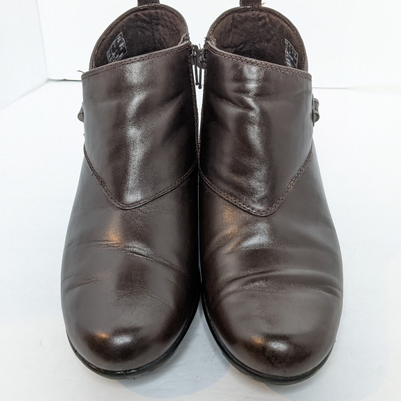 Clarks leather ankle boots - Picture 9 of 16